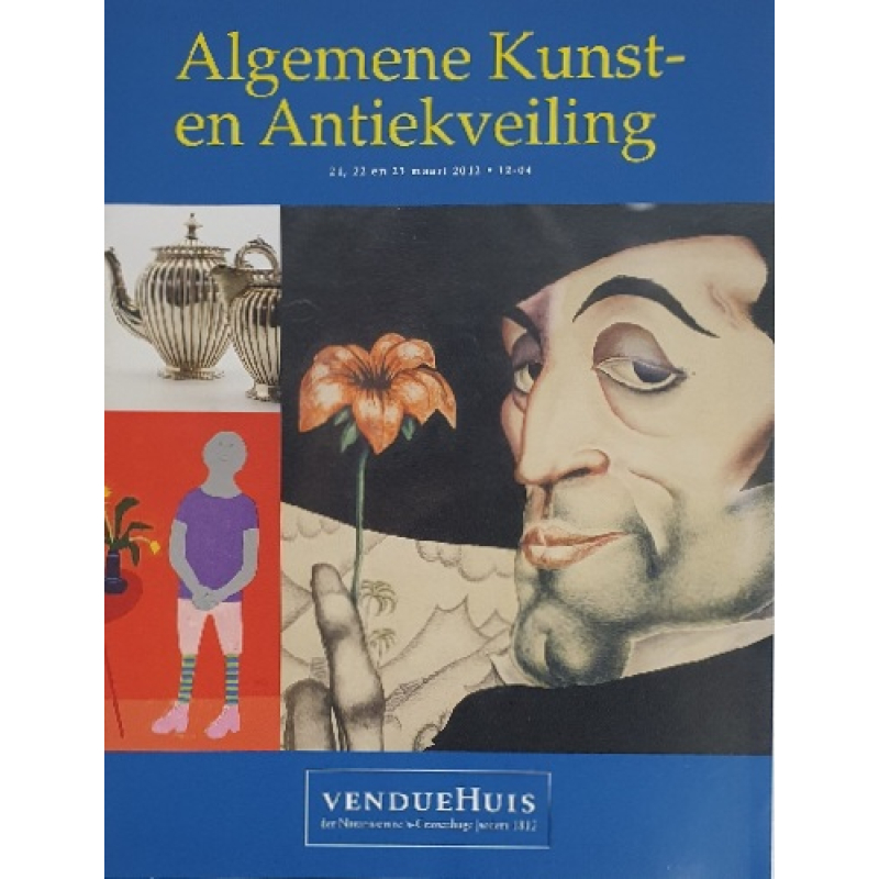 Veilingcatalogus VendueHuis der Notarissen te 's-Gravenhage  